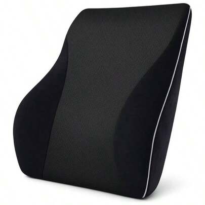 Lumbar Support Pillow Office Chair, Back Support Office Chair, Car, Computer, Gaming Chair, Sofa Back Support, Recliner Foam Back Cushion Improve Posture