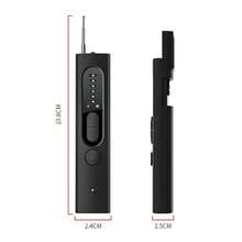 1个轻巧便携、精准检测的摄像头探测器。它是您隐私的守护者。它具备多种功能，例如隐藏摄像头检测、射频信号检测、GPS追踪器检测、窃听设备检测和反间谍射频扫描。适用于旅行、汽车、浴室、室内住宅、酒店和办公室等场所。 - 彩色 - 查看 5
