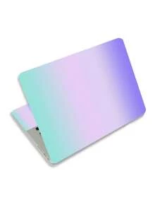 Notebook Gradient Computer Skin Sticker Decal 15.4 Inch 15.6 Inch Laptop Vinyl Skin Sticker Cover Art Protection Laptop (Including 2 Wristband Skin) - Multicolor - View 17