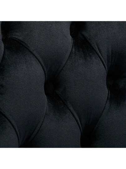 Furniture, Nikki Moderne Collection, High End Upholstered Solid Wood Contemporary Dining Stoel Chrome Stainless Steel Legs Nail Ornament, Set Of 2, Grijs Chrome, DE1701GY view 10