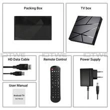 2025 Android 13.0 Smart TV Box 5G WIFI 6K HD 128GB 4GB Media Player Quad Core UK - Xem 9