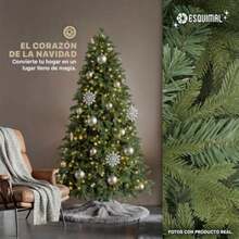 ESQUIMAL Árbol de Navidad Ramas Mixtas de y PE, Cedro del Himalaya Frondoso (, )(Verde 2.20 m) - Multicolor - Ver 4