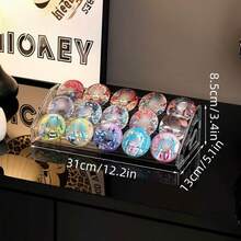 Multi-Functional Acrylic Display Stand, Suitable For Toy Cars And Jewelry - Stackable Multi-Layer Design, Perfect For Christmas And Holiday Gifts