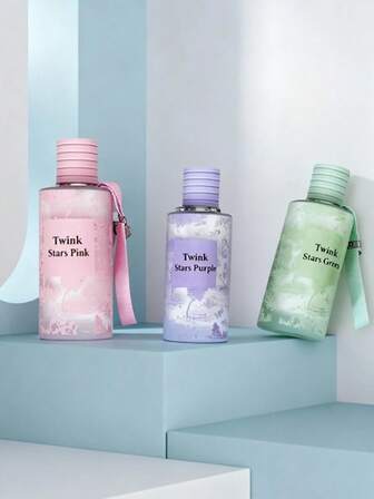 1瓶100毫升牛奶、水果、花香混合香氛喷雾，空气清新剂，无焰香薰。送给长辈、女友和朋友的最佳节日礼物、生日礼物和纪念品。