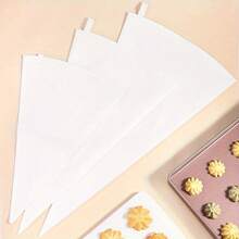 1个可重复使用的裱花袋，配有耐用、防水防油内衬 - 适用于烘焙、裱花、裱花等，烘焙必备品 | 可重复使用的裱花袋