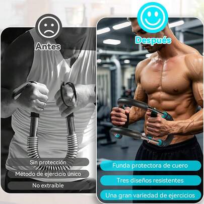 Entrenador de Brazos Basculantes,Equipo de Ejercicio de Pecho Ajustable,Adecuado para Hombres y Mujeres,Entrenador de Fuerza para Gimnasio en Casa