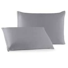 Mattress Cover With Zipper, Mesh Fabric - Grey - View 10