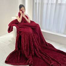 Bed Blankets & Towel Blankets - Random Color - View 5