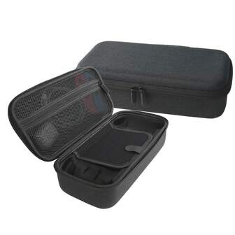 [All-Round Protection Set] Compatible With XBX ROG Ally/X Handheld - Storage Case + Thumb Grips + Tempered Glass Screen Protector, Portable, Shockproof & Drop-Resistant - Complete Protection Solution For Game Console Accessories