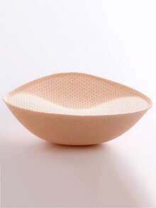 WANTES 1 片术后三角提拉运动文胸胸垫 - 轻盈棉质海绵，内置支撑，可水洗设计，男女通用，适合运动恢复和健身支撑 - 米色 - 查看 9