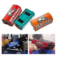 Motorcycle Dirt Pit Bike Handlebar Squre Chest Protector Pads For SX SXF EXC TC TE KXF CRF YZF WR YZ RM ENDURO MX Motocross RENTHAL 1-1/8 Motocross Crossbar Foam Chest Pad