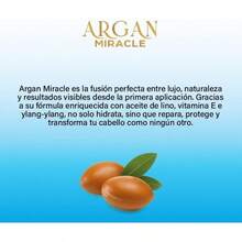 ¡RecomendadoArgan Miracle - Tratamiento para cabello maltratado -Nutritivo 100% natural |   Con Aceite de Argán Puro, Lino e Ylang-Ylang |   Hidratación, Brillo y Restauración |   Aceite de Marruecos |   40ML¡Top de Temporada - 1 - Ver 8