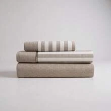 Sheet Sets With Pillowcases - 米色 - 查看 1