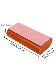 双层双眼镜盒时尚大容量防水眼镜盒 PU 眼镜架女士，时尚双层眼镜盒 - 耐用 PU 皮革，便携防刮眼镜架，可容纳 2 副眼镜，鲜艳的蓝色或橙色，性别揭示派对，非常适合生日、婚礼、派对，是送给同事、朋友和家人的完美礼物，适合返校 - 彩色 - 查看 10