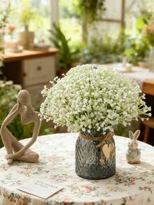 1/9/18/36pcs Exquisite Real Touch White Artificial Tulip Bouquets - For Bedroom, Living Room, Wedding, Party, Valentine's Day, Father's Day,Graduation And Mother's Day Gifts, Easter Decorations & Gifts For Girlfriends.Mum Gifts,Best Friend Gift,Birthday Gift,Bridal Bouquet,Gifts For Women,Fake Flowers,Fake Plant,House Decor,Wedding Decorations,Wedding Accessories.