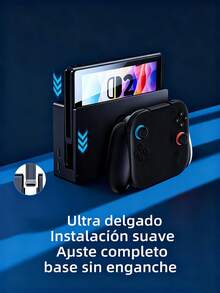 VIAJELUZ Compatible para Nintendo Switch 2 Modelo 2025 Protector Pantalla, Mica Cristal Vidrio Templado, Cobertura Total de 7.9 Pulgadas, Transparente Ultra HD, Anti-rasguños - Desnudo - Ver 7