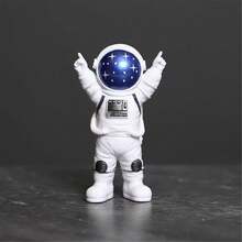 EstiloTendenciaAdornos De Astronauta Para Escritorio 4PCS, Figura Decorativa Astronautas Resina, Escultura Astronauta Exquisito, Cifras Espaciales, Estatua DcoracióN Para Hogar, Cuarto, Oficina Y Escritorio-AzulCalidad PremiumVersióN Mejorada - Pago - Ver 4