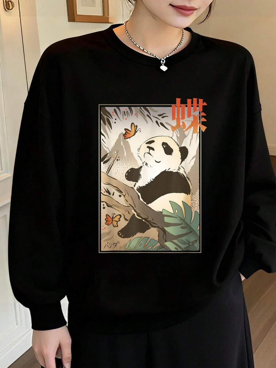 Women T-Shirts - Black - View 1