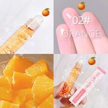 6pc Roll On Lip Gloss Set Moisturizing Lip Oil, No-Sticky Lip Gloss Lip Balm, Fruit Flavoured Lip Oil For Dry Lips - 多色 - 查看 7