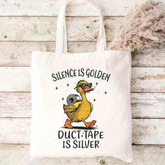 1/2/3 PIEZAS Silencio es dorado Ironía significa Divertido pato Diversión Animal Humor de adultos Diseño retro Pegatina de hierro Parche Transferencia de calor Patrón de dibujos animados a color, Calcomanía lavable DIY, Adecuado para ropa, camisetas y vaqueros