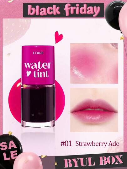 ETUDE [Lozione per le labbra] Lip Glaze con effetto lucido, idratazione non appiccicosa | Effetto labbra di vetro, idratazione a lunga durata | Mascheratura trasparente 3 secondi, prodotto essenziale per appuntamenti