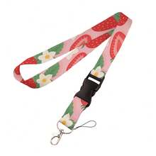 CX Delicious Fruits Hanging Neck Mobile Phone Hanging Rope Polyester Webbing Anti Loss Rope For Children's And Women's Styles - Multicolor - View 40