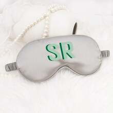 Antifaz personalizado, regalo de dama de honor, regalo de invitación de dama de honor, antifaz de dormir personalizado, antifaz de satén, regalo para ella, regalo de boda personalizado - Multicolor - Ver 3