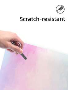 Notebook Gradient Computer Skin Sticker Decal 15.4 Inch 15.6 Inch Laptop Vinyl Skin Sticker Cover Art Protection Laptop (Including 2 Wristband Skin) - Multicolor - View 5