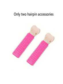 2pcs Hair Root Volumizing Clips, Slouchy Hair Claws/Rollers For Hairstyling, No Heat Hair Volumizing Device, Slouchy Hair Clamp Top Shaper, (Not For Direct Hair Curling, Only For Hairstyle Fixing)