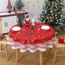 Tablecloths - Snowflake-1 150cm - View 8