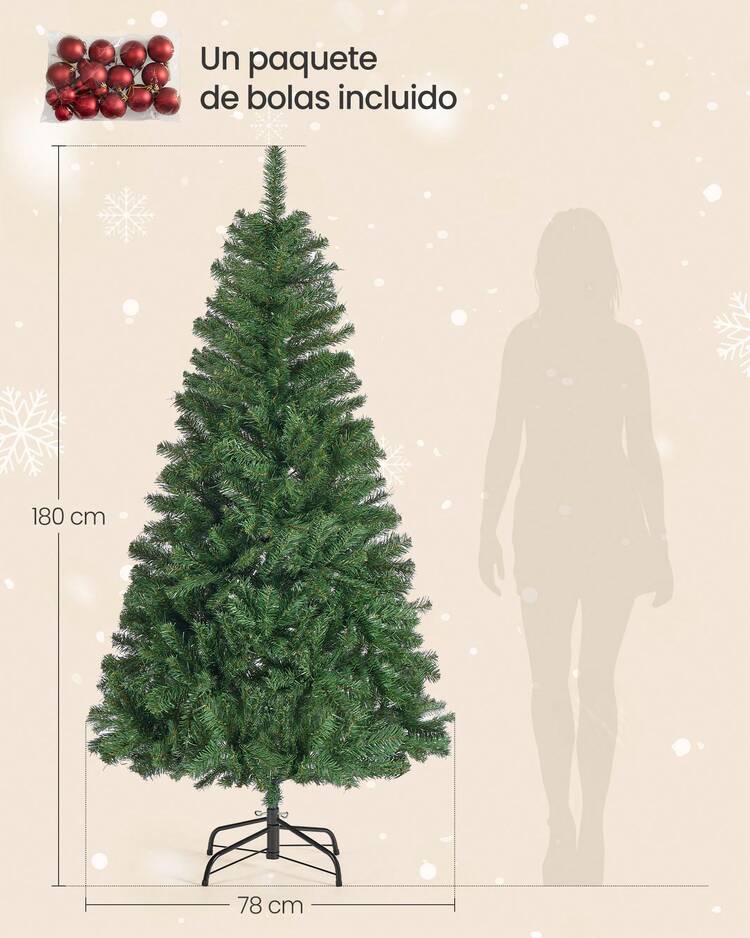 Artificial Tree - 綠色 - 查看 5
