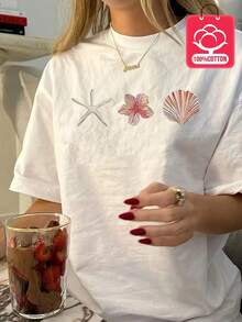 Women T-Shirts - White - View 1