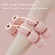 One 15-Roller Circular Leg Massager, Rolling And Clamping The Legs To Relieve Muscle Soreness, Unblock Meridians, Knead And Relax The Rollers. - Multicolor - View 11