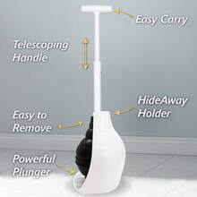 Toilet Brush Holders - 彩色 - 查看 4