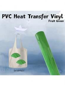 1 Roll, PVC Heat Transfer Vinyl Material, Size 30.5x60cm/30.5x102cm, Iron-On DIY, Suitable For T-Shirts, Easy To Cut And Smooth Surface, Embroidery Patch Iron-On Heat Transfer Patch, Applicable For Jackets, Clothing, Backpacks, Jeans, T-Shirts, Etc. - Multicolor - View 111