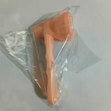 Sieve Spoon Dispensing Tool Milk Powder Protein Powder Bottling Spoon Multi-Functional Small Tool - 黑色 - 查看 3
