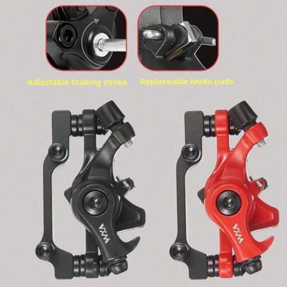VXM Bicycle Disc Brake Parts, Scooter Disc Brake Conversion Accessories, Front & Rear Brake Calipers For Mountain Bike, Folding Bike, Road Bike