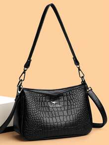 Luxury Designer Ladies Handbags High Quality Leather Shoulder Bags For Women 2025 Female Crossbody Bag Purses And Handbags