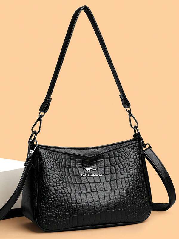 Luxury Designer Ladies Handbags High Quality Leather Shoulder Bags For Women 2025 Female Crossbody Bag Purses And Handbags