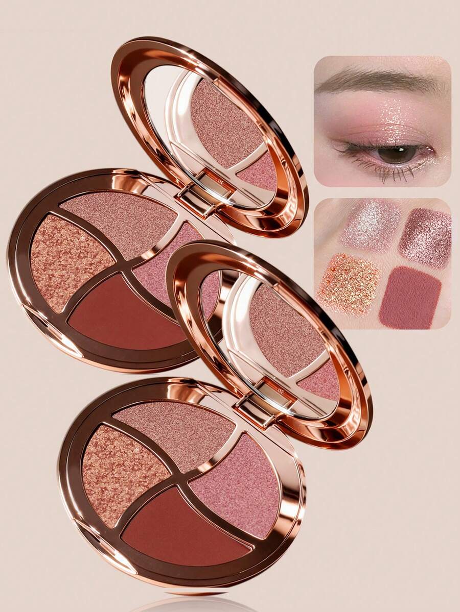 1 件闪亮哑光眼影，打造百搭眼妆 - 彩色 - 查看 1