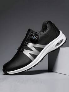 2025新款糖尿病水肿男士加宽鞋，可调节绑带，术后恢复，柔软轻便宽头设计 - 黑色 - 查看 9