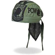 Hot Leathers - Pañuelo para la cabeza, , Una talla se ajusta a la mayoría(POW Verde(Military Green)) - Multicolor - Ver 1