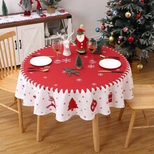 Tablecloths - sneeuwvlok-2 150cm - Bekijken 9