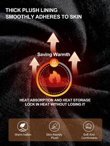 CAMEL CROWN 男士冬季防水保暖滑雪服仿毛皮抓绒雨衣带可拆卸帽子 - 深銅綠 - 查看 7