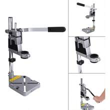 Drill Stand, Multifunction Carbon Steel Workbench Drill Press Clamp Adjustable Workstation Repair Clamp With Aluminum Base Industrial And Home Use