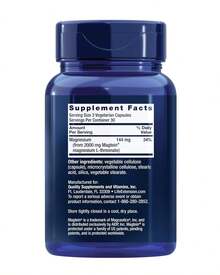 Life Extension Neuro-Mag Magnesium L-Threonate Capsules – Memory & Focus Support For Brain Performance – 90 Capsules - Pack Of 1 - View 4