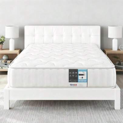 Hybrid Mattress With Pocket Sprung & Memory Foam – Medium Firm, 20cm/22cm/28.5cm Thickness – Single/Double Mattress, Mattress In A Box, No Box Spring Needed