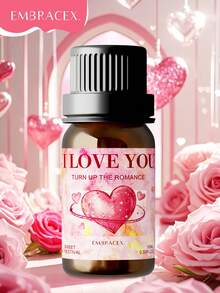 EMBRACEX. 1 Bottle 10ml "I Love You" Essential Oil, Valentine's Day Gift, Romantic Date Night Oil Gift, Can Be Used For Candle Making, Diffuser, Humidifier, Soap. Top Notes: Lime, Citrus, Bergamot; Middle Notes: Basil, Thyme, Iris, Lilac; Base Notes: Vetiver, Patchouli. - 附註我愛你 - 查看 7