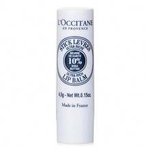 L'Occitane Shea Butter Ultra Rich Lip Balm 4.5g/0.15oz - Trong sáng - Xem 1