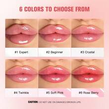 Lakerain丰唇蜜，保湿唇油，丰盈亮泽唇彩 - 彩色 - 查看 9